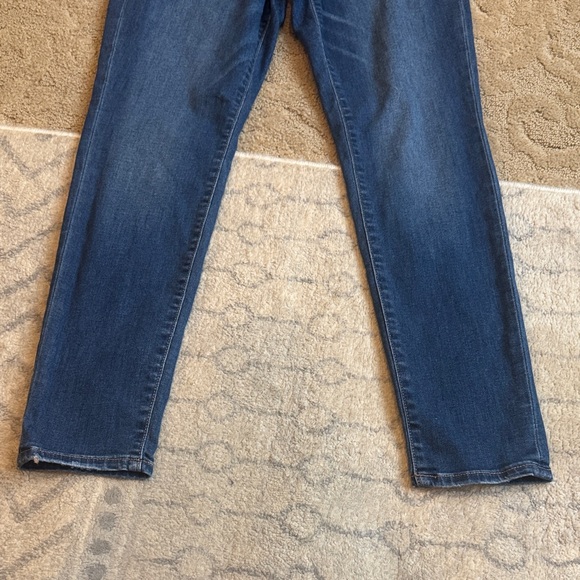 American Eagle Outfitters Dark Blue Skinny Jeans - Picture 15 of 15